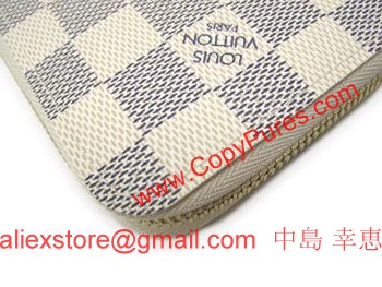 LOUIS VUITTON　ルイヴィトン　ダミエ・アズール　LV　財布　長財布　ジッピー　N60012